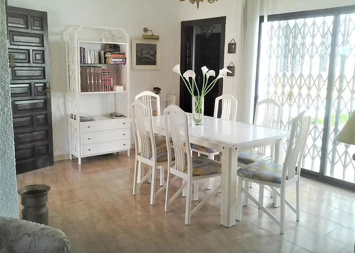 Spectacular Andalusian Linda Vista Playa - Big Private Pool, Bbq & 2 Parking * Marbella